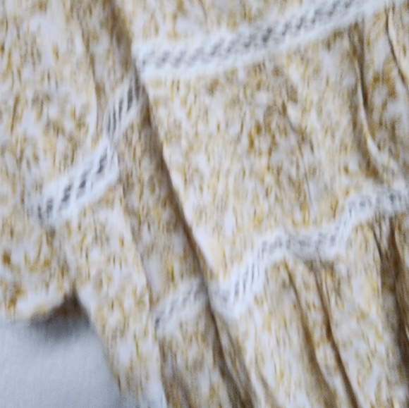 Free people boho top size M - Picture 5 of 8